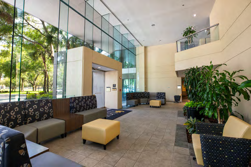 Research Pavilion 12424 main lobby