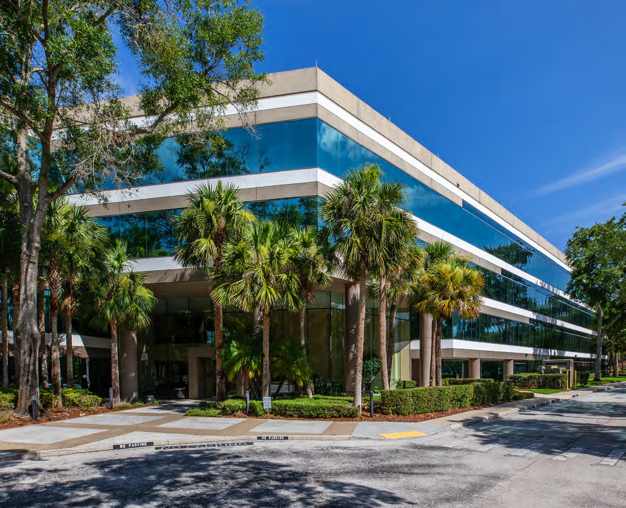 Research Pavilion 12424 — Desra Secure headquarters exterior